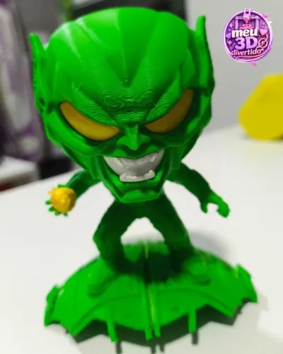 Funko Pop Duende Verde impressão 3d