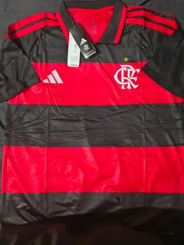 Camisa Flamengo 2026 - Tam. GG - ÚLTIMA PEÇA (PRONTA ENTREGA P/ TODO BRASIL) - MODELO THAI