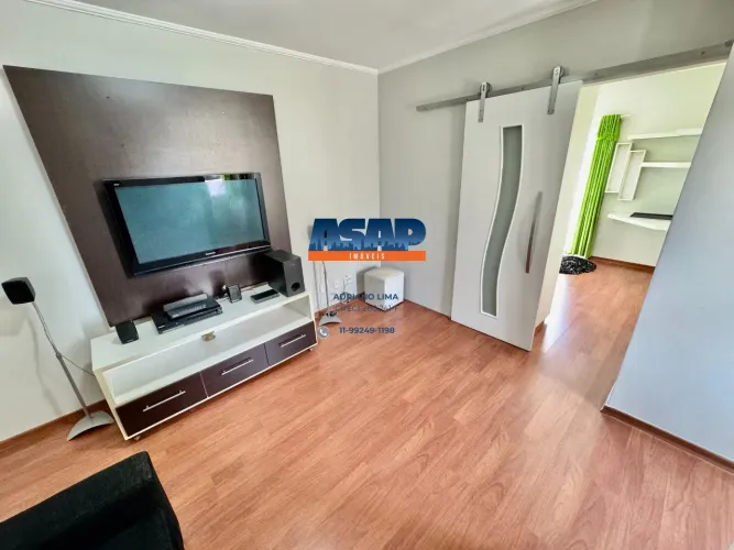 ASAP | Locação | Apartamento Semimobiliado * 1 Dormitório * Varanda * 1 Vaga