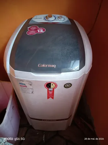 Vendo máquina lavar Colormaq 10kg