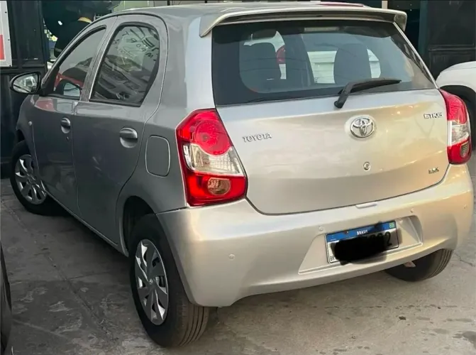 Toyota Etios X 1.3 Flex 16V 5P Mec. 2016
