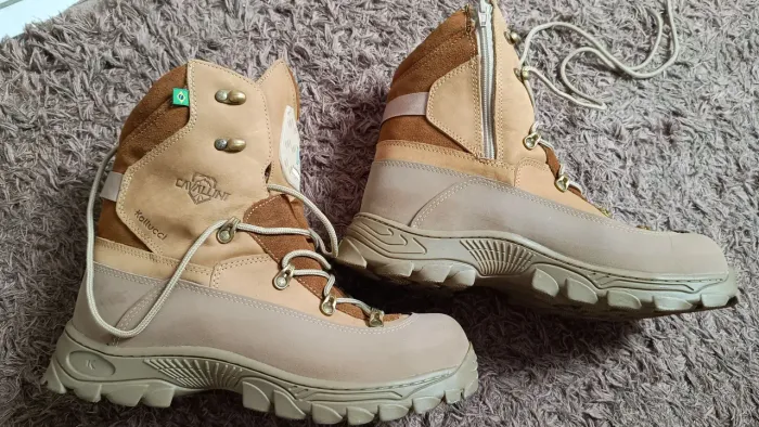 Bota kallucci Warrior cor cáqui 41