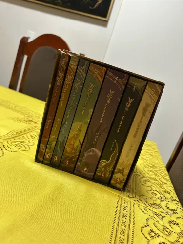 Saga de livros Harry Potter completa!