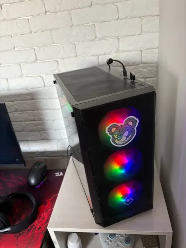 PC Gamer Ryzen 5 5600X + GTX 1660 Super + 16GB + SSD 1TB - Formatado e Limpo