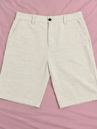 Bermuda linho da marca Aramis original. Tamanho 40. Conservada e usada poucas vezes