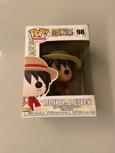 Funko Pop Monkey. D. Luffy #98 - One Piece