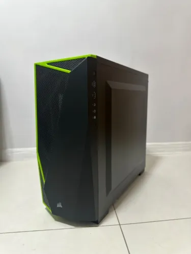 Gabinete Corsair Carbide Series SPEC-04 Nvidia Edition Preto e Verde ? Novo na Caixa