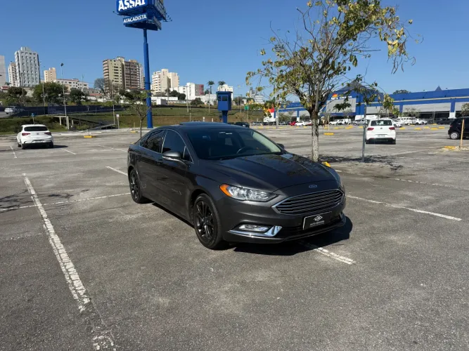 Ford Fusion SEL 3.0 V6 AWD 24V 243cv Aut. 2018