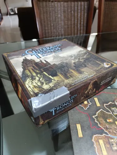 Guerra dos Tronos Board Game Jogo de Tabuleiro Game of thrones