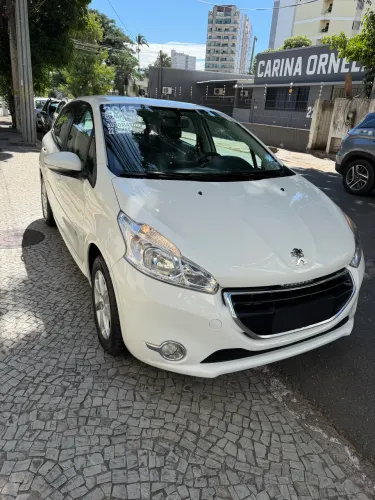 Peugeot 208 Active Pack 1.6 Flex 16V 5P Aut. 2015