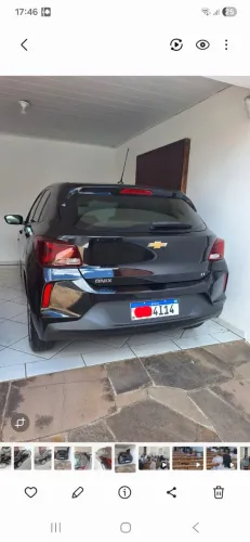 Chevrolet Onix Hatch LT 1.0 12V Flex Mec. 4P 2021