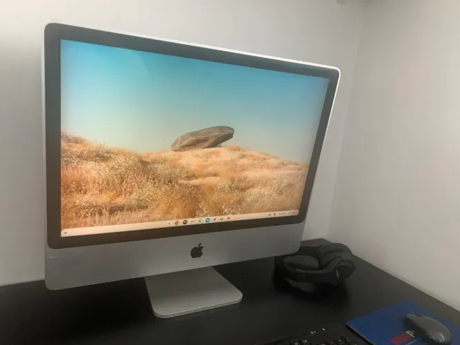 iMac 24 polegadas, ssd, 4 gigas de ram