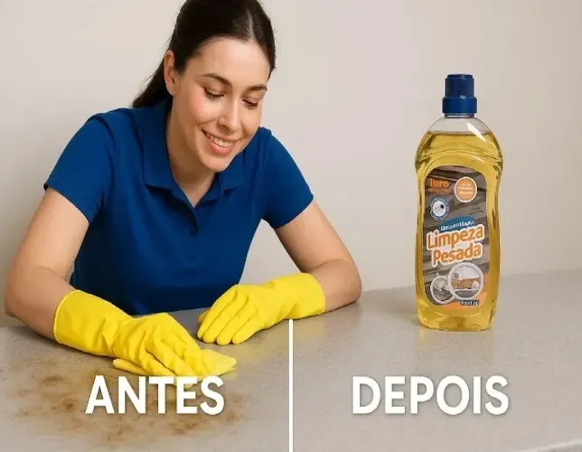 Limpa Piso Rejunte Limpeza Pesada 1L Proclean