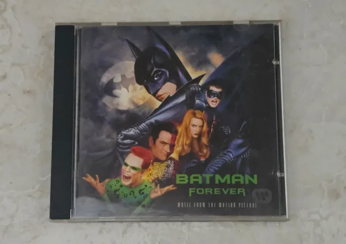 CD Batman Forever (Soundtrack)