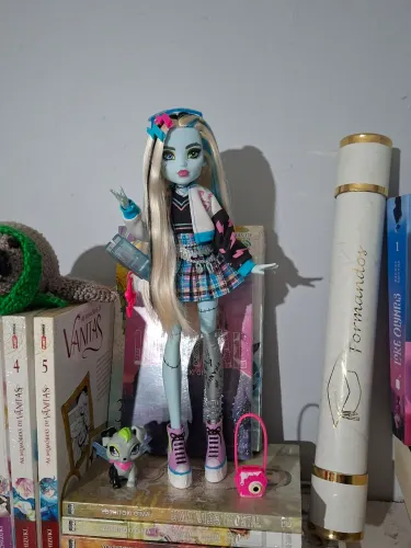 Boneca Frankie Stein G3