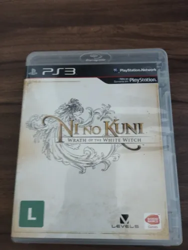 Ni No Kuni: Wrath of the White Witch - Playstation 3