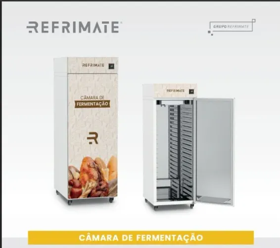 CÂMARA DE FERMENTAÇÃO NOVA DISPONIVEL