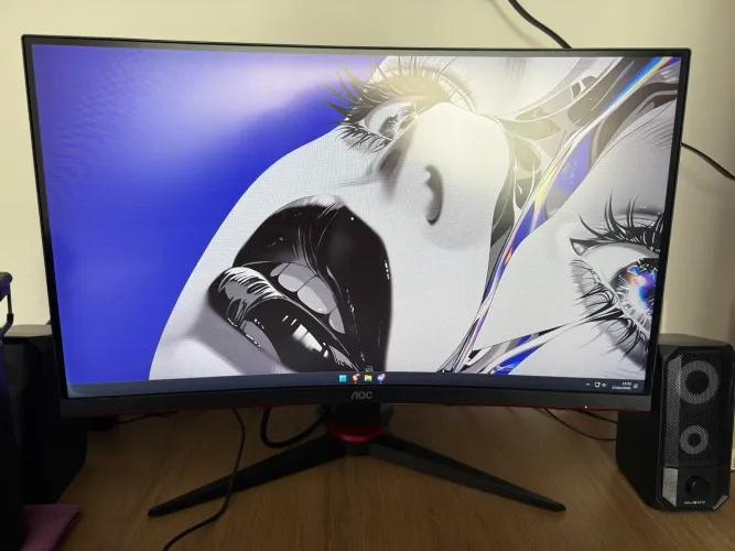 Monitor Gamer AOC 27'' DEFEITO