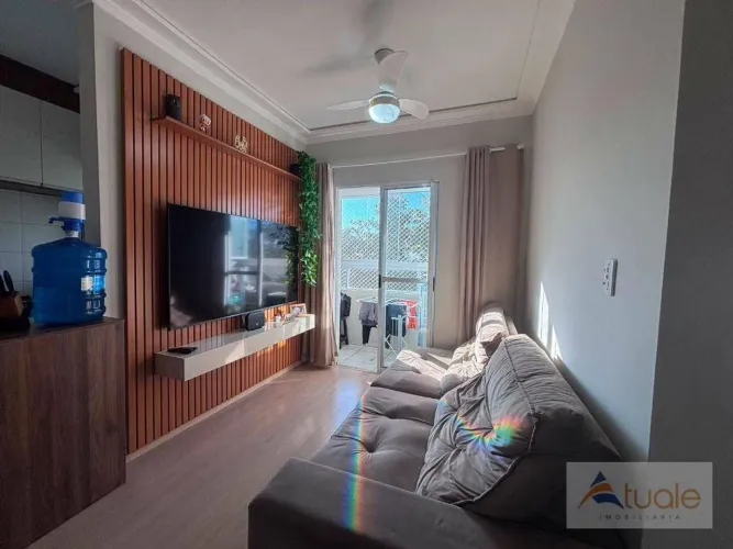 Apartamento com 2 dormitórios à venda, 58 m² por R$ 360.000,00 - Jardim Campos Verdes - Ho