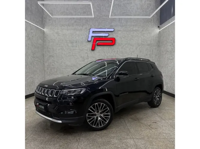 Jeep Compass Limited T270 1.3 TB 4X2 Flex AUT 2022
