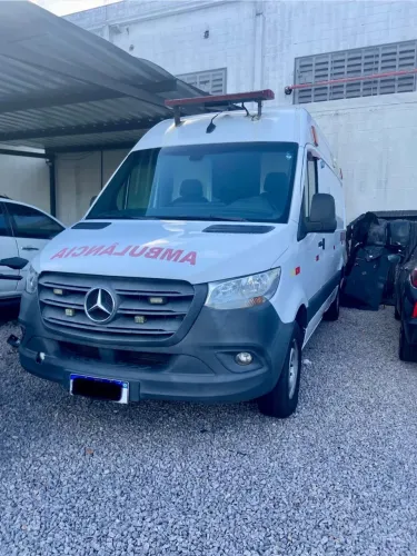 Mercedes-Benz Sprinter 416 Furgão Longo T.b. 2.2 Dies 2022