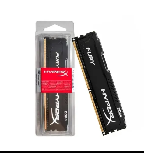 Kit Memória RAM Kingston FURY DDR4 16GB (2x8GB) 3200MHz - Impecável