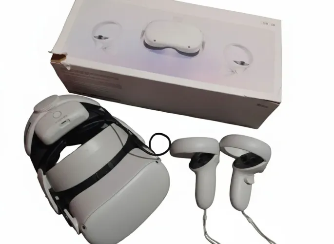 Óculos VR meta quest 2 com bobo VR 