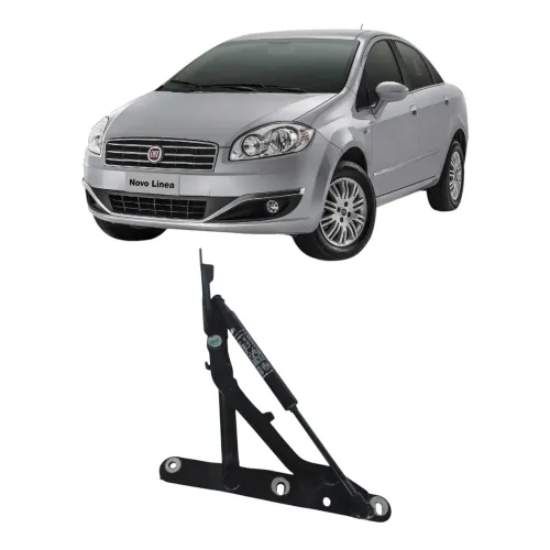 Amortecedor Tampa Traseira Esquerdo Fiat Linea 2008 2010