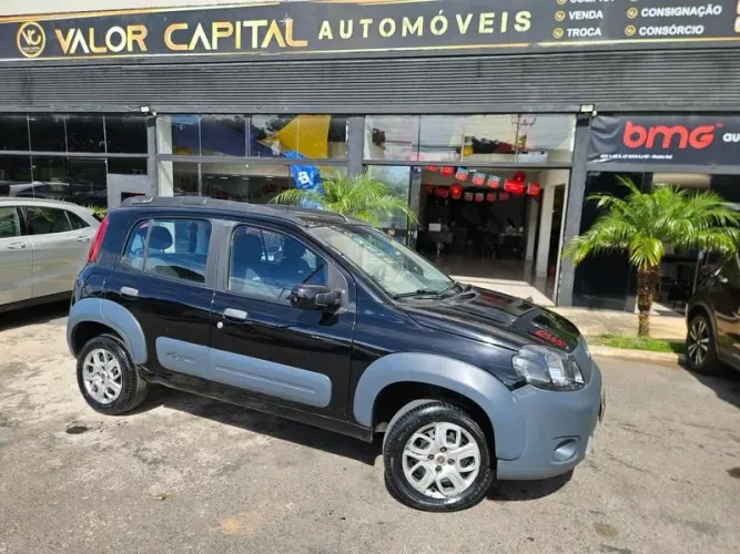 Fiat Uno WAY 1.0 Flex 6V 5P 2014
