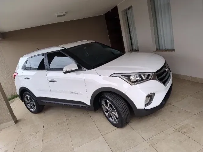 Hyundai Creta Limited Edition 1.6 16V Flex AUT 2021