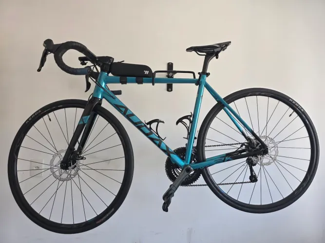 Bike speed Audax Ventus 2000 quadro 53, modificada com peças de carbono