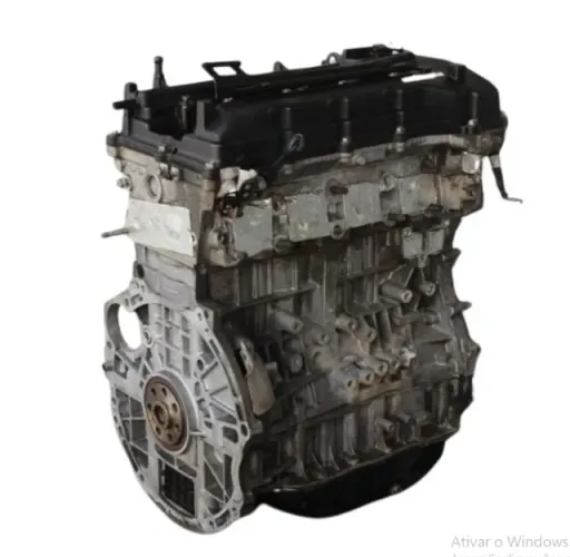 MOTOR PARCIAL 2.4 16V GAS 147414KM SORENTO 10/14