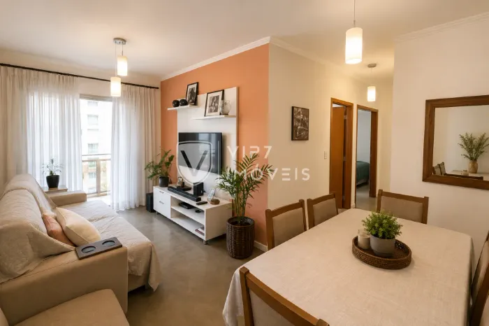 Apartamento à venda, 3 quartos, 1 suíte, 1 vaga, Jardim Nova Manchester - Sorocaba/SP