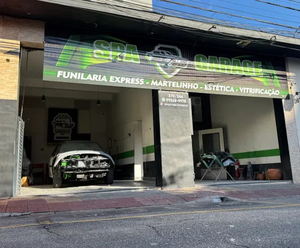 Vendo oficina (completa) em São Caetano ?centro?