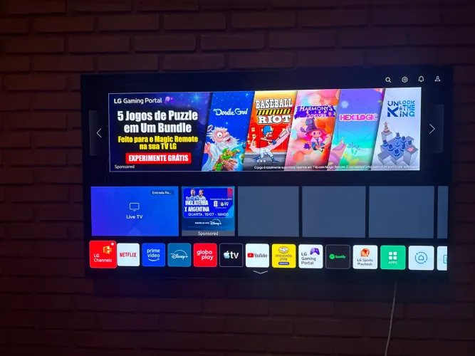 TV 55 POLEGADAS LG OLED CX
