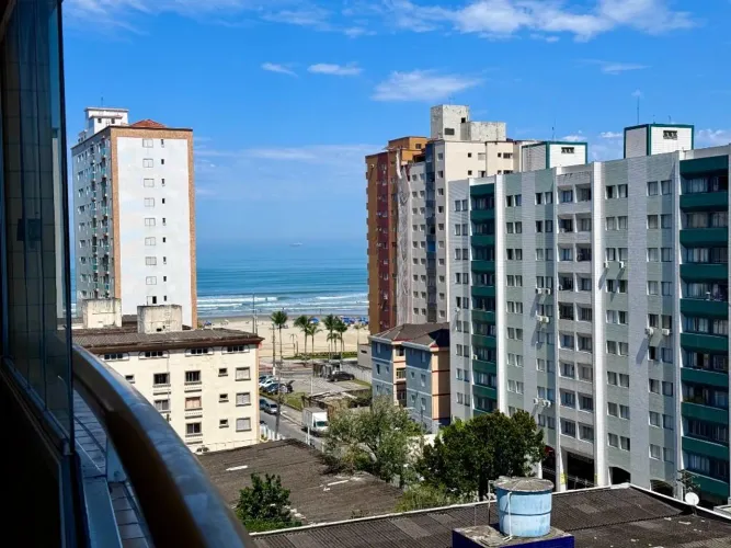 Apartamento com 1 dormitório à venda, 42 m² por R$ 355.000,00 - Vila Guilhermina - Praia G
