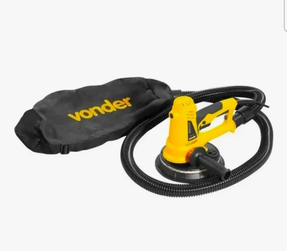 Lixadeira De Parede E De Teto Vonder Lpv 750 Amarela 50hz/60hz 750w 220v