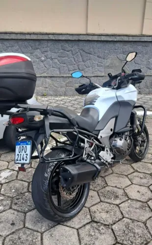 VERSYS 2013 GT - 03 BAÚS KAWASAKI 