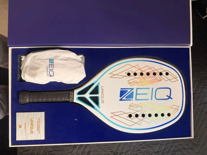 Raquete Beach Tennis ZEIQ Unique Original na Caixa | Estado de Nova
