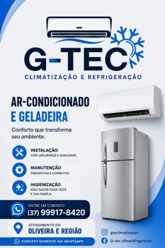 G-TEC CLIMATIZAÇÃO E REFRIGERAÇÃO