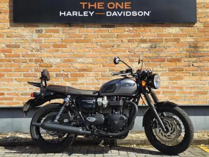 TRIUMPH BONNEVILLE T120 BLACK 2024