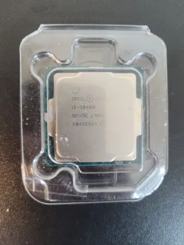 Processador Intel Core i5-10400, 2.9GHz (4.3GHz Max Turbo) Cache 12MB - com garantia e nf