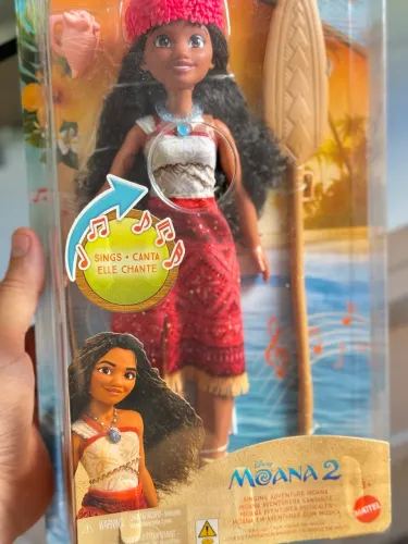 BONECA MOANA OFICIAL DISNEY