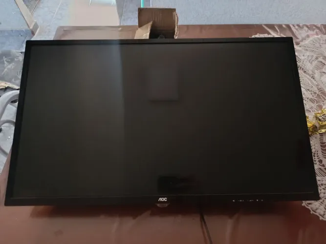 Televisão 32 polegadas "não e smart"