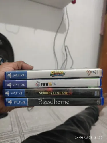 JOGOS DE PLAYSTATION 4
