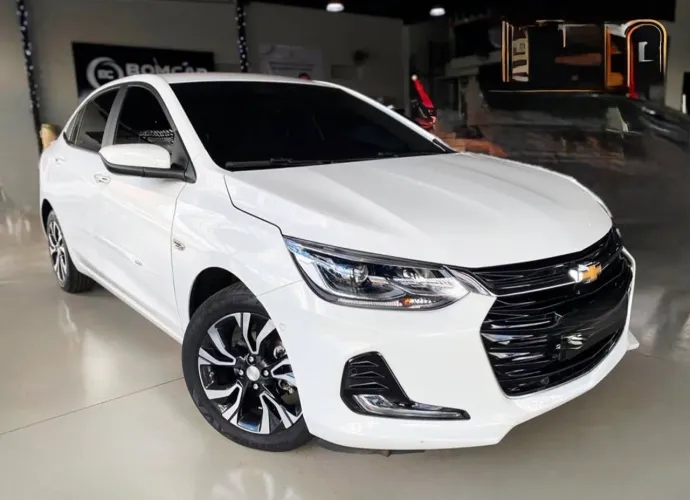 Chevrolet Onix Sedan Plus Premier 1.0 12V TB Flex Aut. 4P 2023