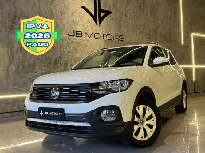 Volkswagen T-Cross Sense 1.0 TSI Flex 5P Aut. 2021