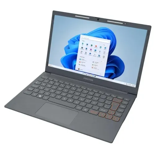 Notebook Positivo Vision C4128A-14 Windows 10  4GB RAM  128GB  Pronto para uso