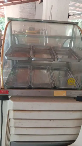 Estufa 6 bandeja