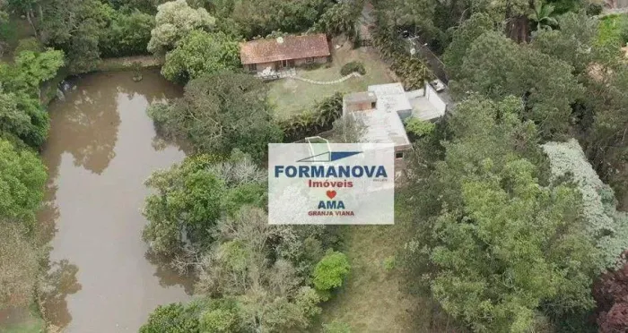 Terreno à VENDA em Condomínio Fechado na Granja Viana